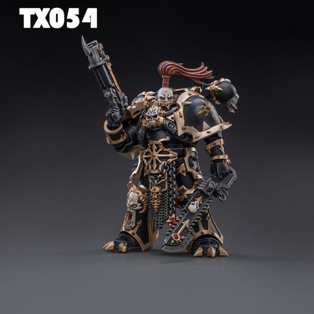 UK Black Legion Cataclysm Warrior Slayer Brothers JOYTOY Warhammer Action Figure Model Compatible Collection Children Gifts Toys