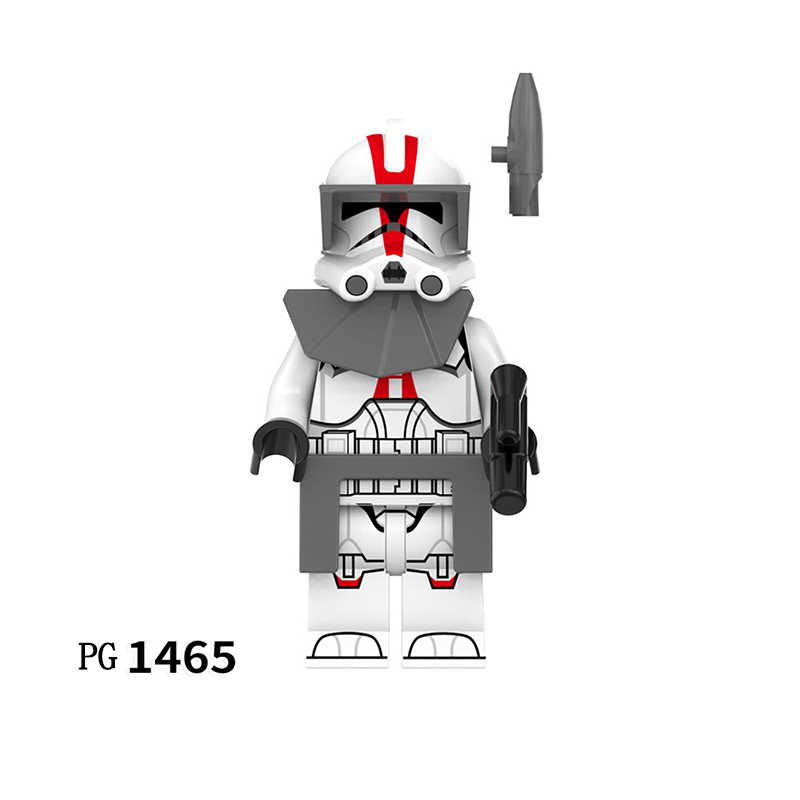 Lego clone/storm top troopers