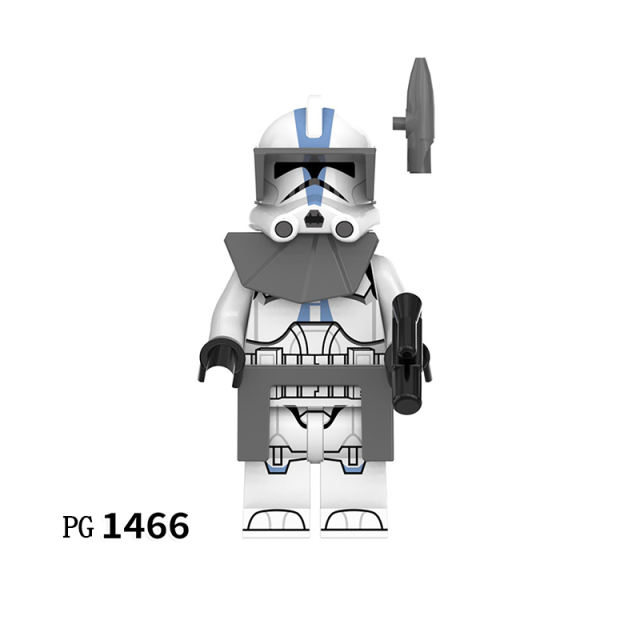 PG8294 Star Wars Series Clone Stormtrooper Minifigs Building Blocks Model Action Soilder Collection Compatible Children Gift Toys