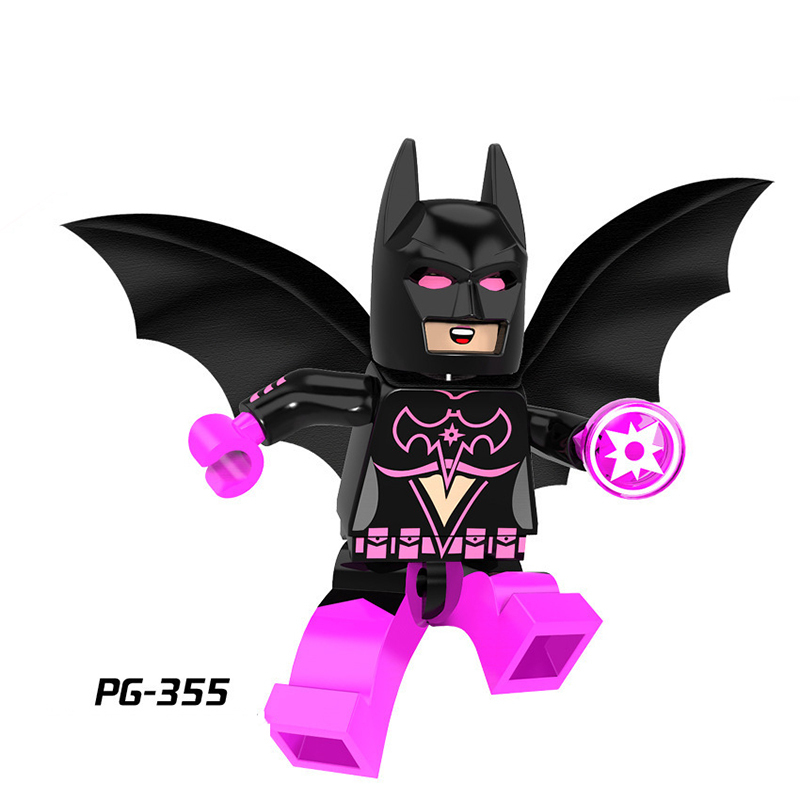 PG8076 DC Figures Batman Marvel Movie Building Blocks Assemble Model Mini Toys Collection Compatible Children Boys Girls Gifts