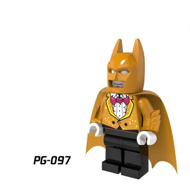 PG8026 Marvel Series Batman Action Figures Bruce Movie Building Blocks DC Hero Collection Assembly Model Children Toys Gifts Boys