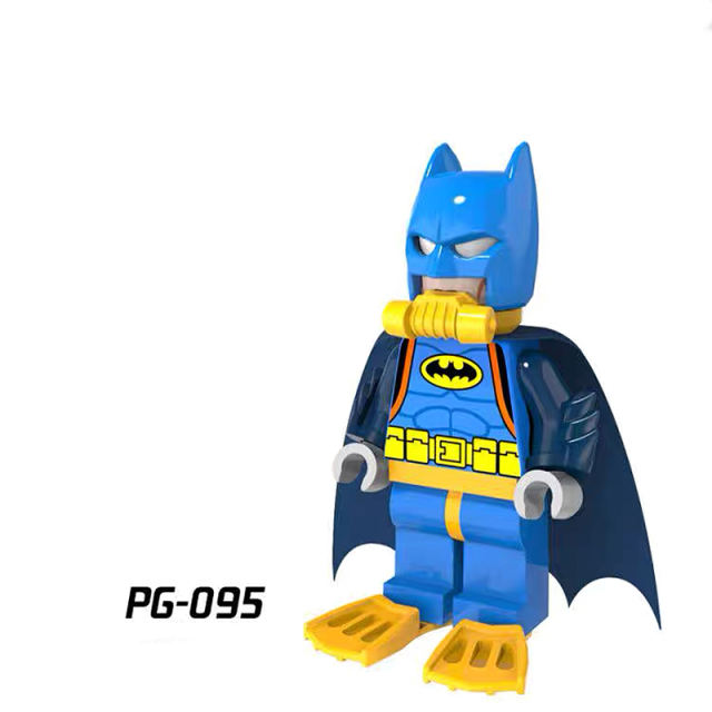 PG8026 Marvel Series Batman Action Figures Bruce Movie Building Blocks DC Hero Collection Assembly Model Children Toys Gifts Boys