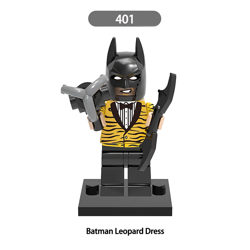 X0133 Marvel Hero Batman Action Figures Bruce Byne Building Blocks DC Collection Compatible Children Birthday Gifts Toys Boy Girl