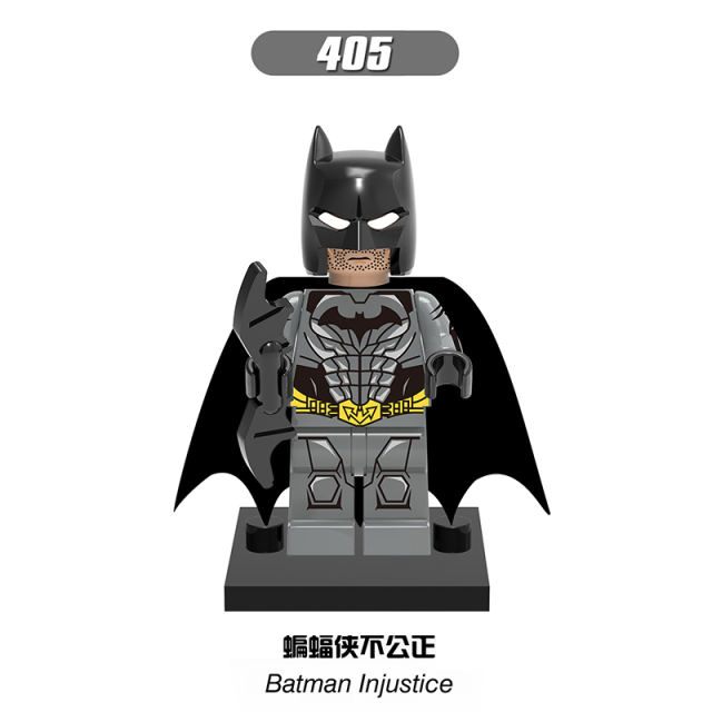 X0133 Marvel Hero Batman Action Figures Bruce Byne Building Blocks DC Collection Compatible Children Birthday Gifts Toys Boy Girl