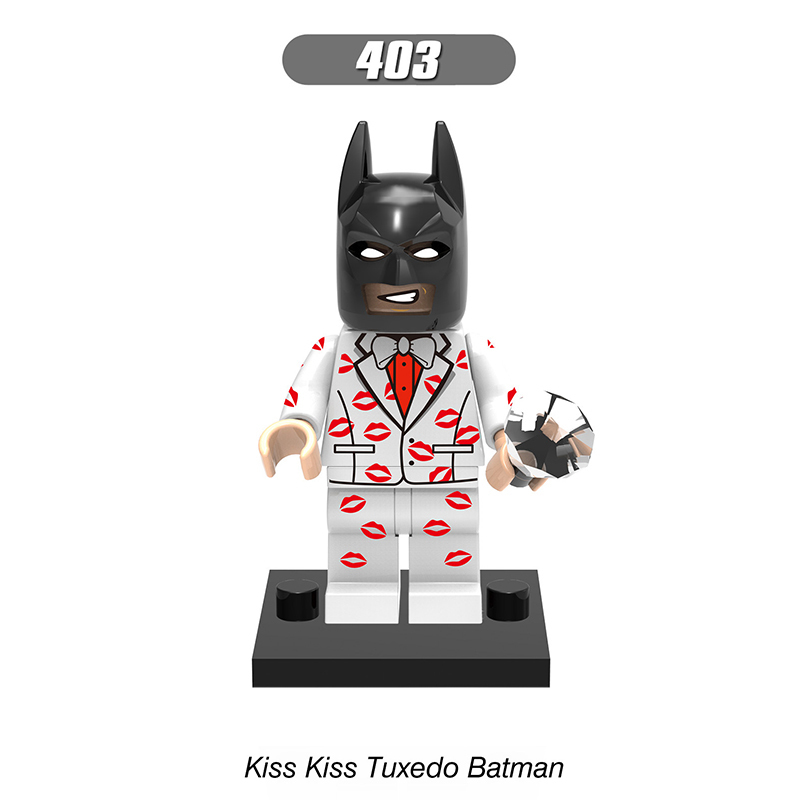 X0133 Marvel Hero Batman Action Figures Bruce Byne Building Blocks DC Collection Compatible Children Birthday Gifts Toys Boy Girl