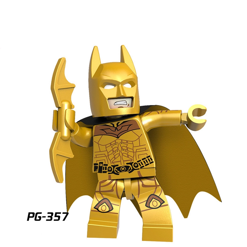 Superhero Series Batman American Science Fiction Movie Kids Bricks Kits