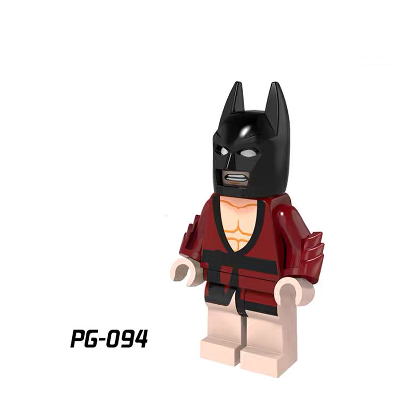 PG8026 Marvel Series Batman Action Figures Bruce Movie Building Blocks DC Hero Collection Assembly Model Children Toys Gifts Boys