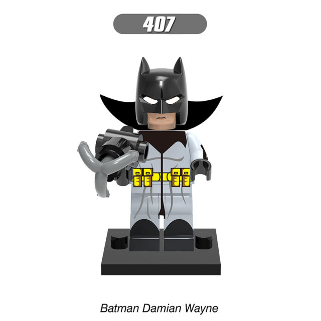 X0133 Marvel Hero Batman Action Figures Bruce Byne Building Blocks DC Collection Compatible Children Birthday Gifts Toys Boy Girl