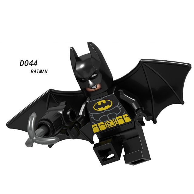 D041 048 Marvel Hero Series Batman  Mini Action Figures Bruce Building Blocks Bricks MOC DC Model Compatible Toys Gifts Children