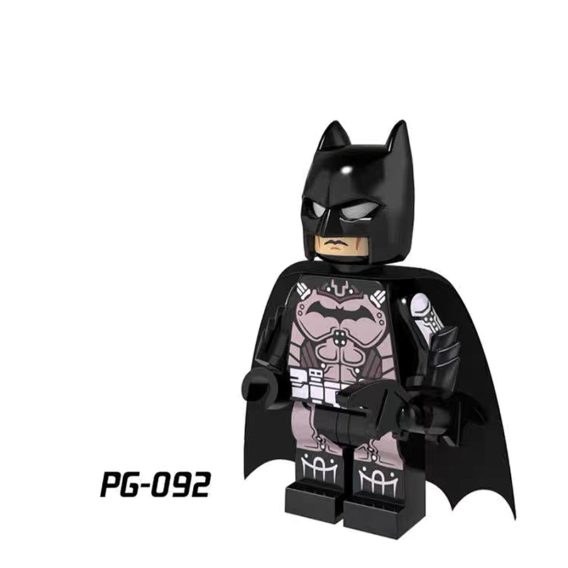 PG8026 Marvel Series Batman Action Figures Bruce Movie Building Blocks DC Hero Collection Assembly Model Children Toys Gifts Boys