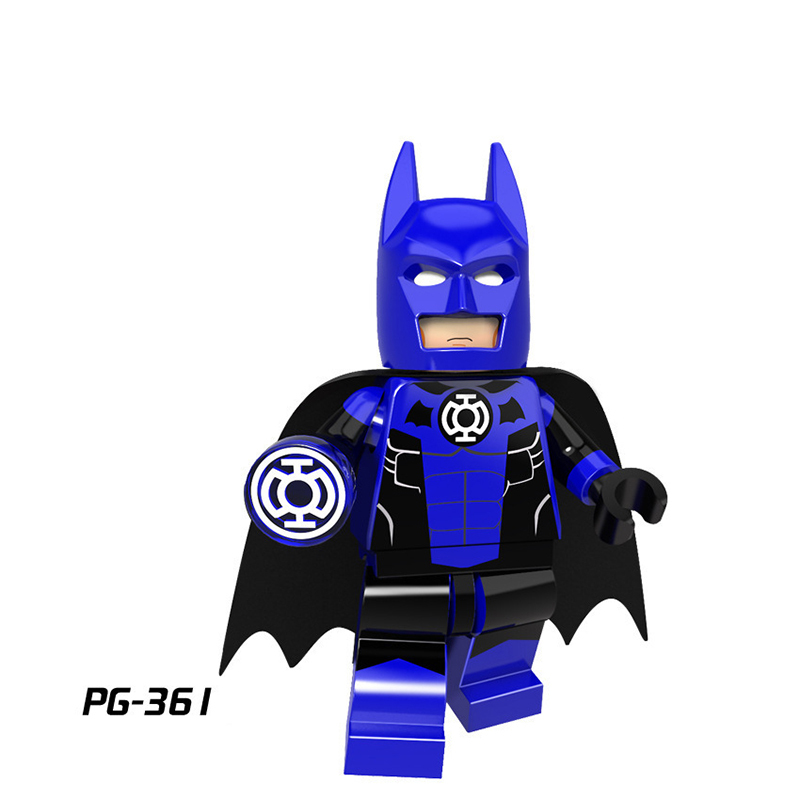 PG8076 DC Figures Batman Marvel Movie Building Blocks Assemble Model Mini Toys Collection Compatible Children Boys Girls Gifts