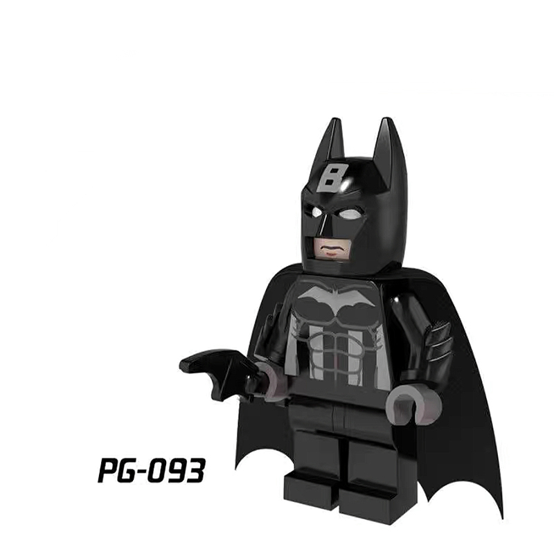 PG8026 Marvel Series Batman Action Figures Bruce Movie Building Blocks DC Hero Collection Assembly Model Children Toys Gifts Boys