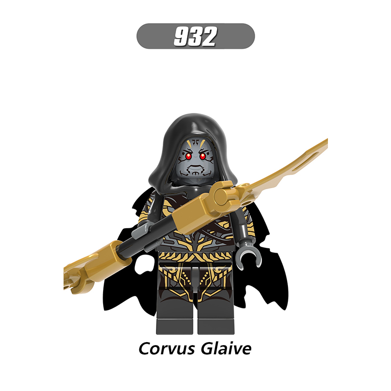 アメコミ Corvus LEGO CORVUS GLAIVE SUPER HERO AVENGERS MINIFIGURE INFINITIY WAR | eBay