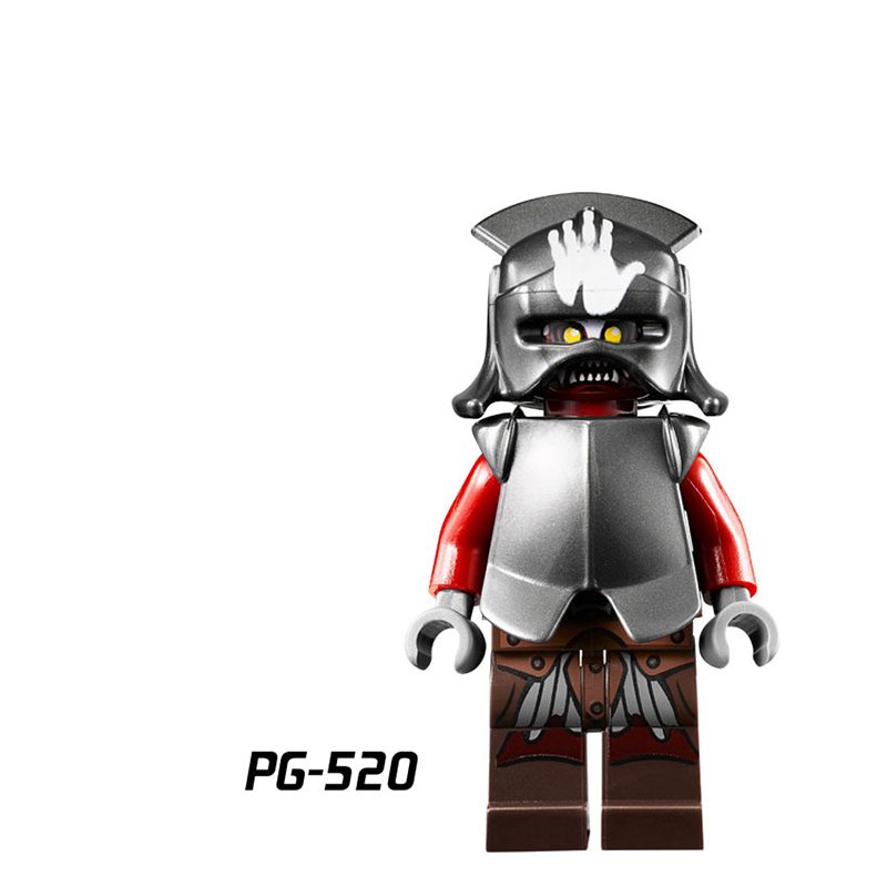 PG8036 Lord of the Rings King Building Blocks Hobbit Ringwraith Minifigs MOC Action Figures Children Building Blocks Toys Gifts