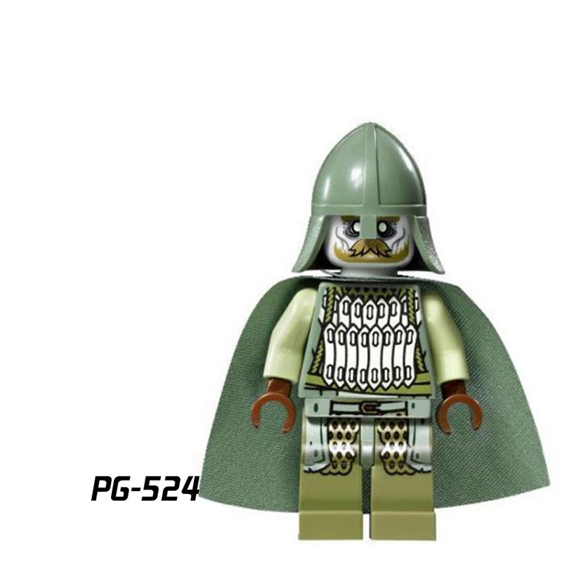 PG8036 Lord of the Rings King Building Blocks Hobbit Ringwraith Minifigs MOC Action Figures Children Building Blocks Toys Gifts