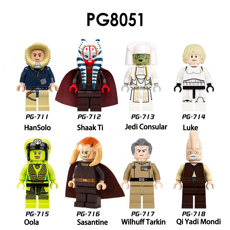 Lego star wars oola minifigure hot sale