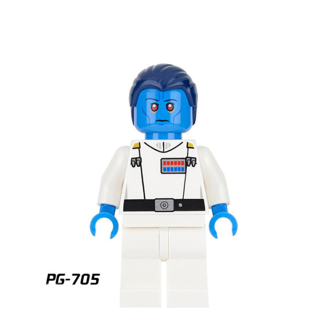 PG8050 Star Wars Series Hansolo Action Figures Lando Calrissian Super Heroes Man Snowman Model Building Blocks Children Gifts Toy