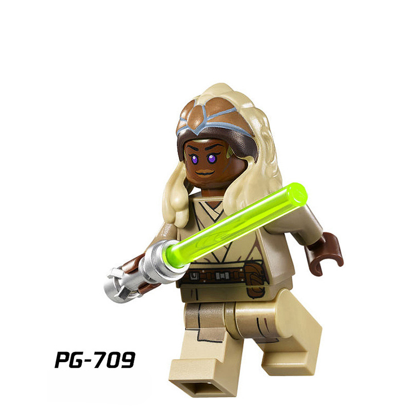 PG8050 Star Wars Series Hansolo Action Figures Lando Calrissian Super Heroes Man Snowman Model Building Blocks Children Gifts Toy