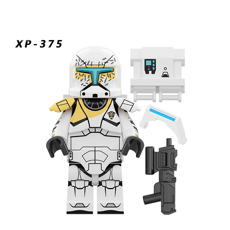 US Movie Clone Trooper Commando Model Minifig Bricks Weapon Compatible
