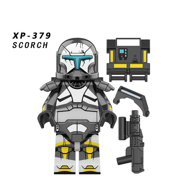 KT1049 Star Wars Serie CommandoSoldiers Mini Action Figure Science Fiction Stormtroopers Building Blocks Toys Children Gifts Boys