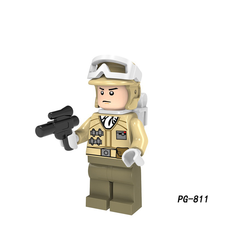 PG8145 Star Wars Hansolo Action Figures Stormtroopers Minifigs Max Libo Building Blocks Compatible Children Birthday Gifts Toys