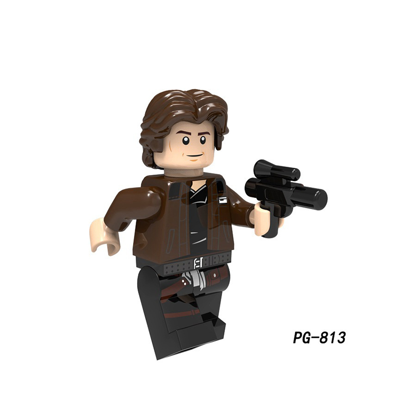 PG8145 Star Wars Hansolo Action Figures Stormtroopers Minifigs Max Libo Building Blocks Compatible Children Birthday Gifts Toys