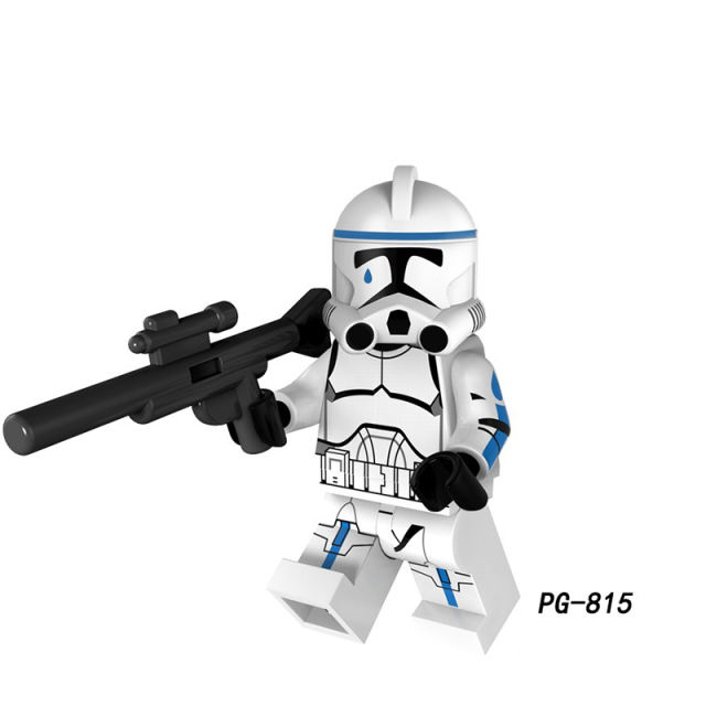 PG8145 Star Wars Hansolo Action Figures Stormtroopers Minifigs Max Libo Building Blocks Compatible Children Birthday Gifts Toys