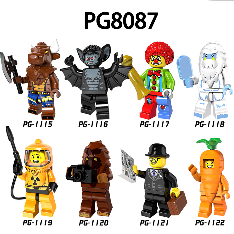 POGO Minifigs