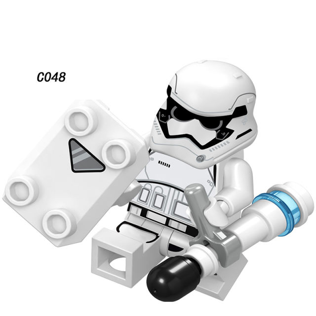 C041-048 Star Wars Series Clone Troopers Legion Action Figures Rebel Weapon Building Blocks Model Children Birthday Gifts Toys