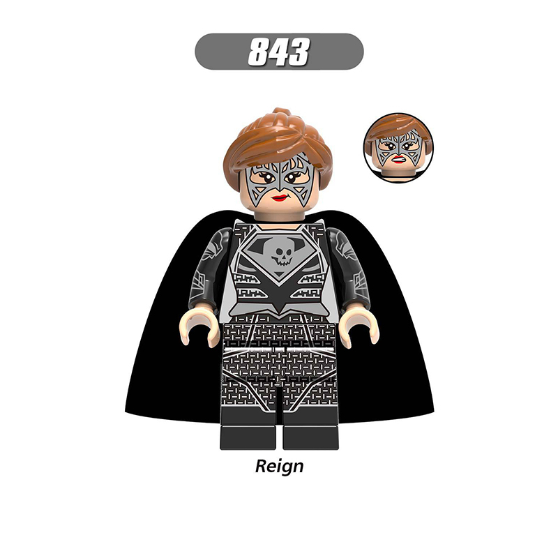 X0189 Marvel Series Superman DC Superheroes Mera Movies Bizarra Bizarro Action Figures Building Blocks Kids Birthday Gifts Boys