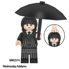 Wednesday Addams (Addams Family) Custom Action Figure