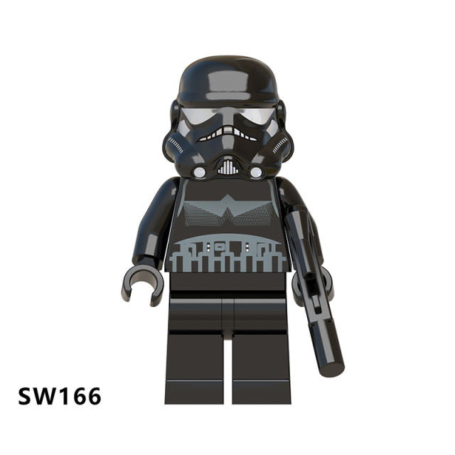 WM6037 Star Wars Series Stormtroopers Action Figures Clone Soliders Building Blocks Weapon Model Children Birthday Gifts Toys Boy