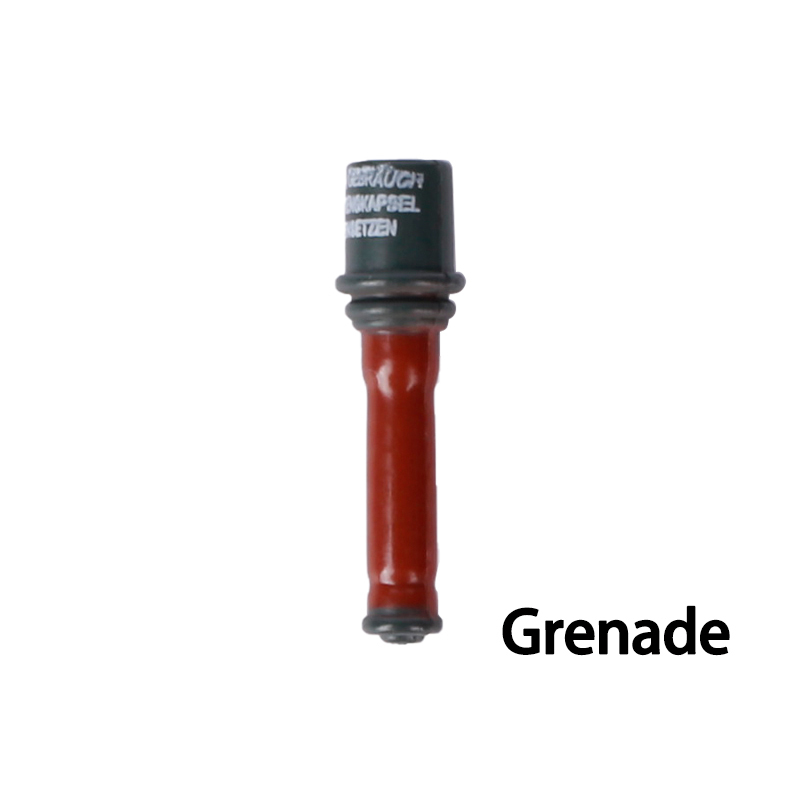 WW2 Military Weapon Gun Series Accessories Grenade Soviet German Army Soliders Collection Building Blocks Children Gifts Toys