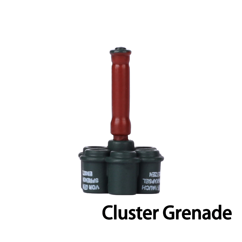 WW2 Military Weapon Gun Series Accessories Grenade Soviet German Army Soliders Collection Building Blocks Children Gifts Toys