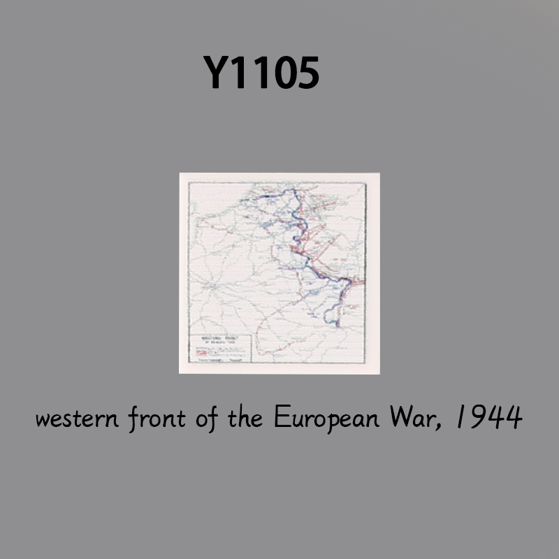 WW2 MOC Military Battle Kursk Dragon Building Blocks European Campaign Map 8 Print Tile Model Compatible Soldier Kids Gifts Toys