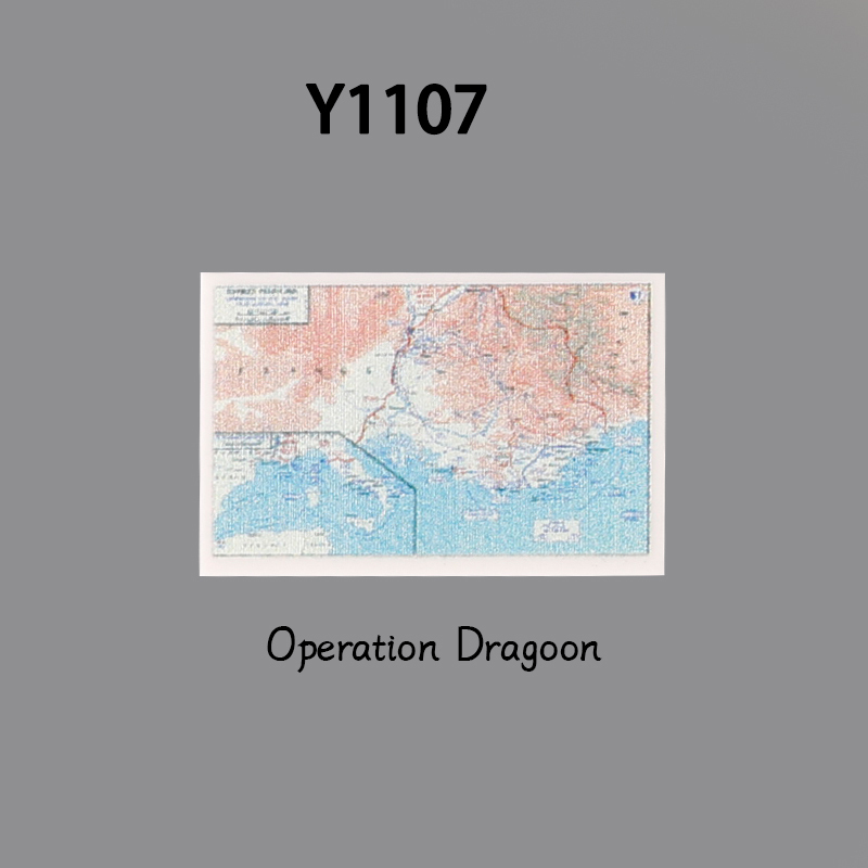 WW2 MOC Military Battle Kursk Dragon Building Blocks European Campaign Map 8 Print Tile Model Compatible Soldier Kids Gifts Toys