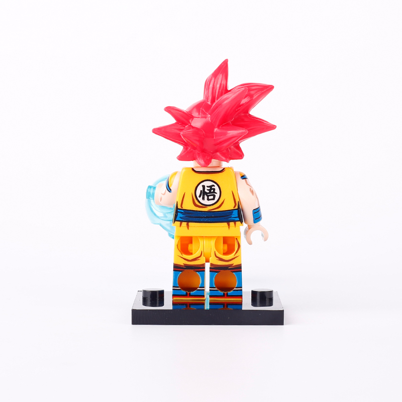 Dragon Ball Series Goku Super Son Goku Minifigs Anime Carot Action Figures Compatible Building Blocks Compatible Children Toys