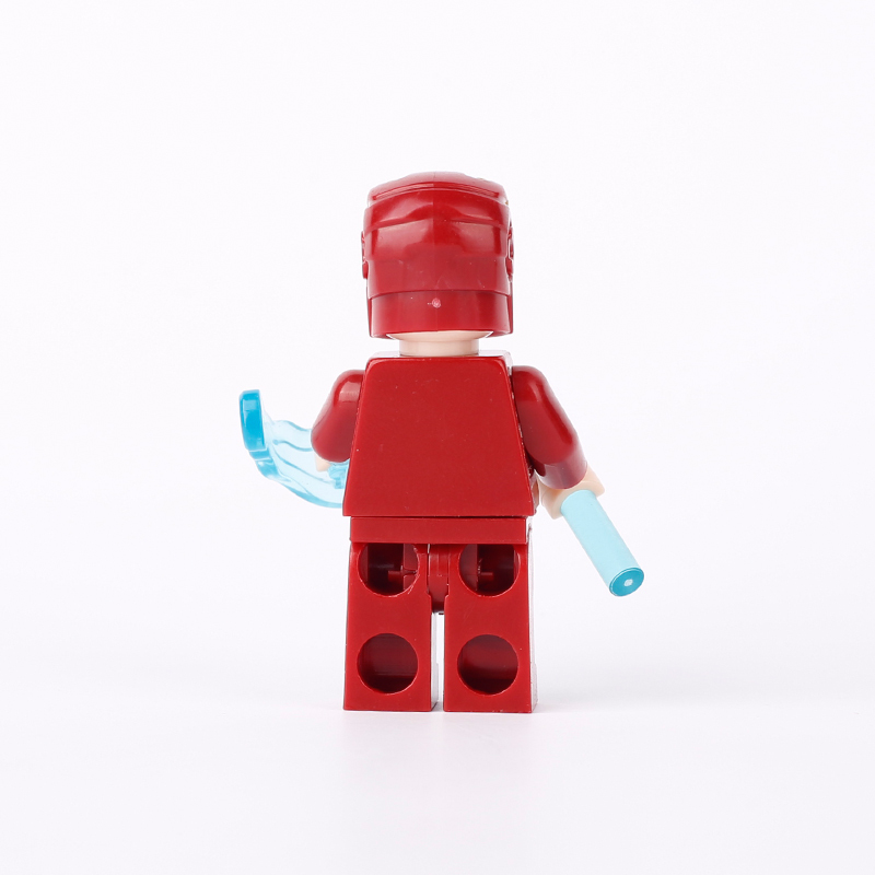 Iron Man MK50 Marvel Series Collection Anime Avengers Movie Building Blocks Action Figures Assembly Toys Children Birthday Gifts