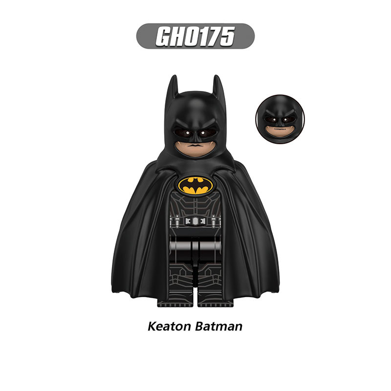 G0123 DC Comics Marvel Batman The Flash Minifigs Building Blocks Superheroes Series Justice League Supergirl General Zod Toy Boy