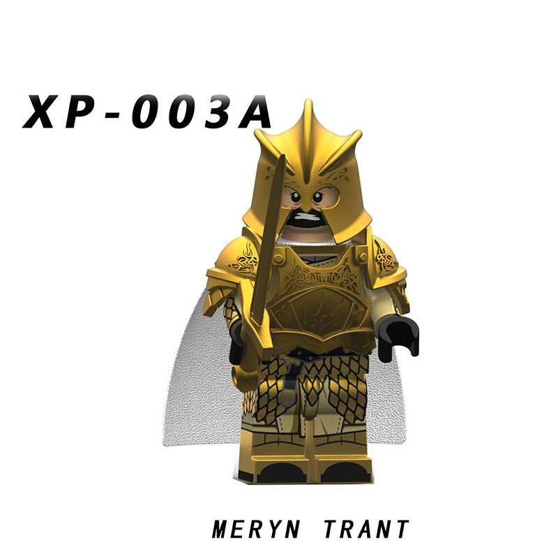 KT1001 Medieval Series Military Asgard Soldier Action Figures Weapon Model Helmets Mecha Building Blocks MOC Children Gifts Toys
