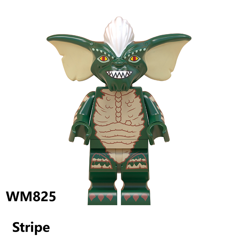 WM6049 Blue Stitch Pink Angie Cartoon Movie Series Anime ET Mini Action Figure Building Blocks Toys Model Children Birthday Gifts