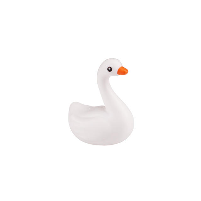 MOC City Animal Series White Black Pink Goose Building Blocks Sky Blue Beige Swan Birds Figure Accessories Compatible Toys Gifts