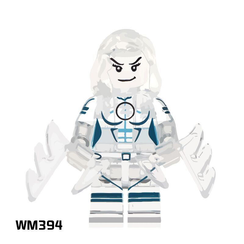 WM6014 Marvel Heroes Batman Clown Action Figures Wonder Woman Minifigs Thanos Building Blocks DC Children Birthday Gifts Toys