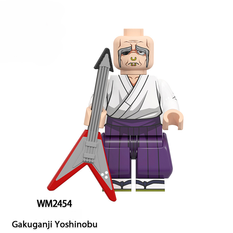 Jujutsu Kaisen Series Minifigs Bricks Todo Aoi Miwa Kasumi Accessories