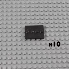 10 x black