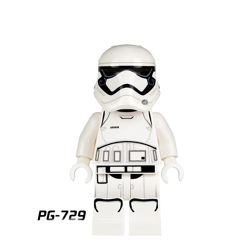 PG8066 Star Wars Series Imperial Judge Action Figures Clone Trooper Building Blocks Movie Minifigs Collection Kids Gifts Toys