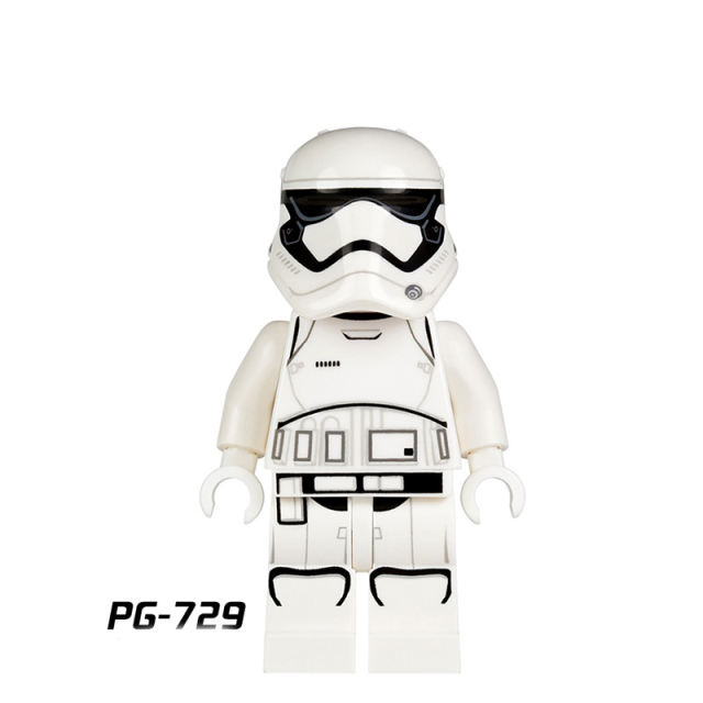 PG8066 Star Wars Series Imperial Judge Action Figures Clone Trooper  Building Blocks Movie Minifigs Collection Kids Gifts Toys