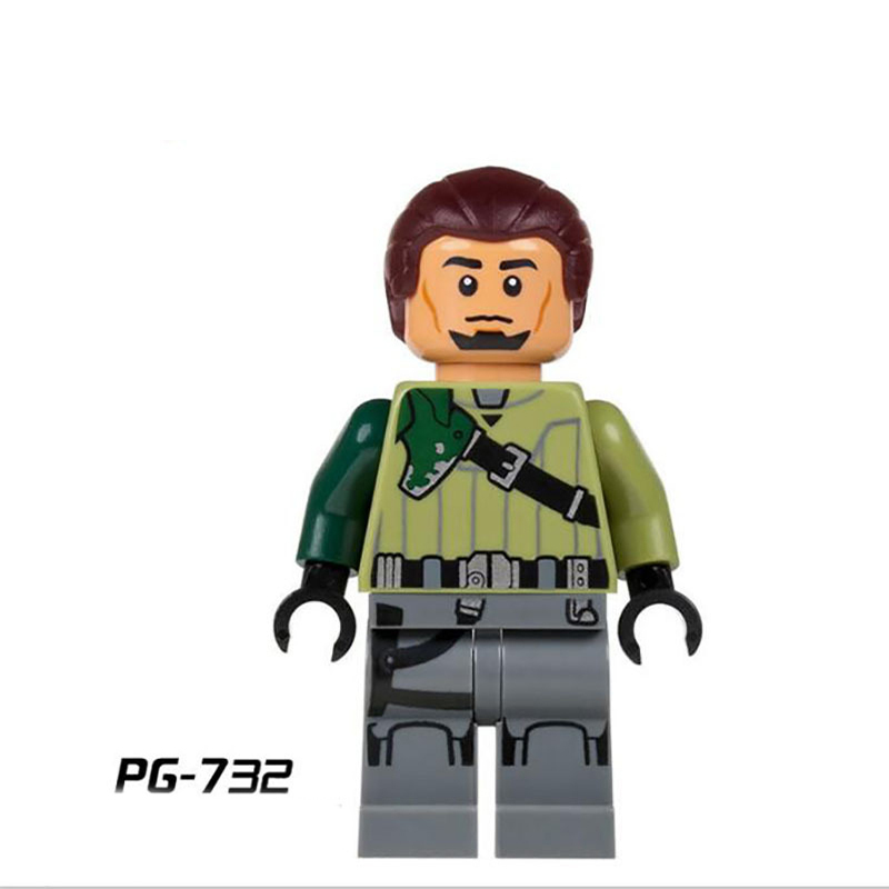 PG8066 Star Wars Series Imperial Judge Action Figures Clone Trooper Building Blocks Movie Minifigs Collection Kids Gifts Toys