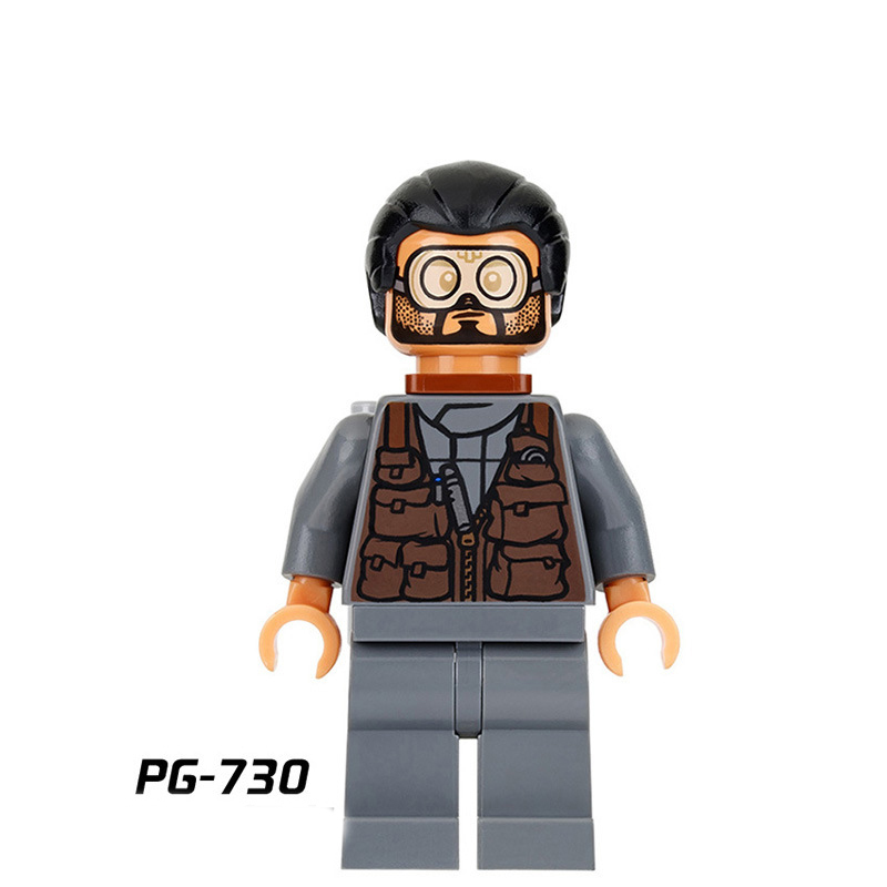PG8066 Star Wars Series Imperial Judge Action Figures Clone Trooper Building Blocks Movie Minifigs Collection Kids Gifts Toys