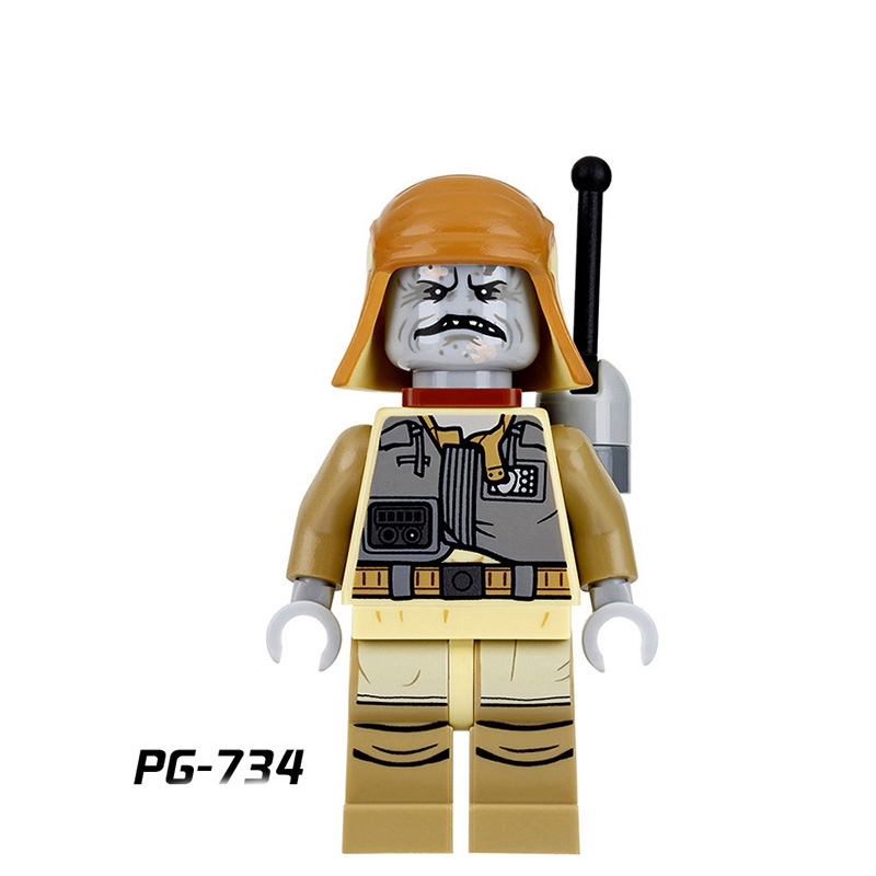 PG8066 Star Wars Series Imperial Judge Action Figures Clone Trooper Building Blocks Movie Minifigs Collection Kids Gifts Toys